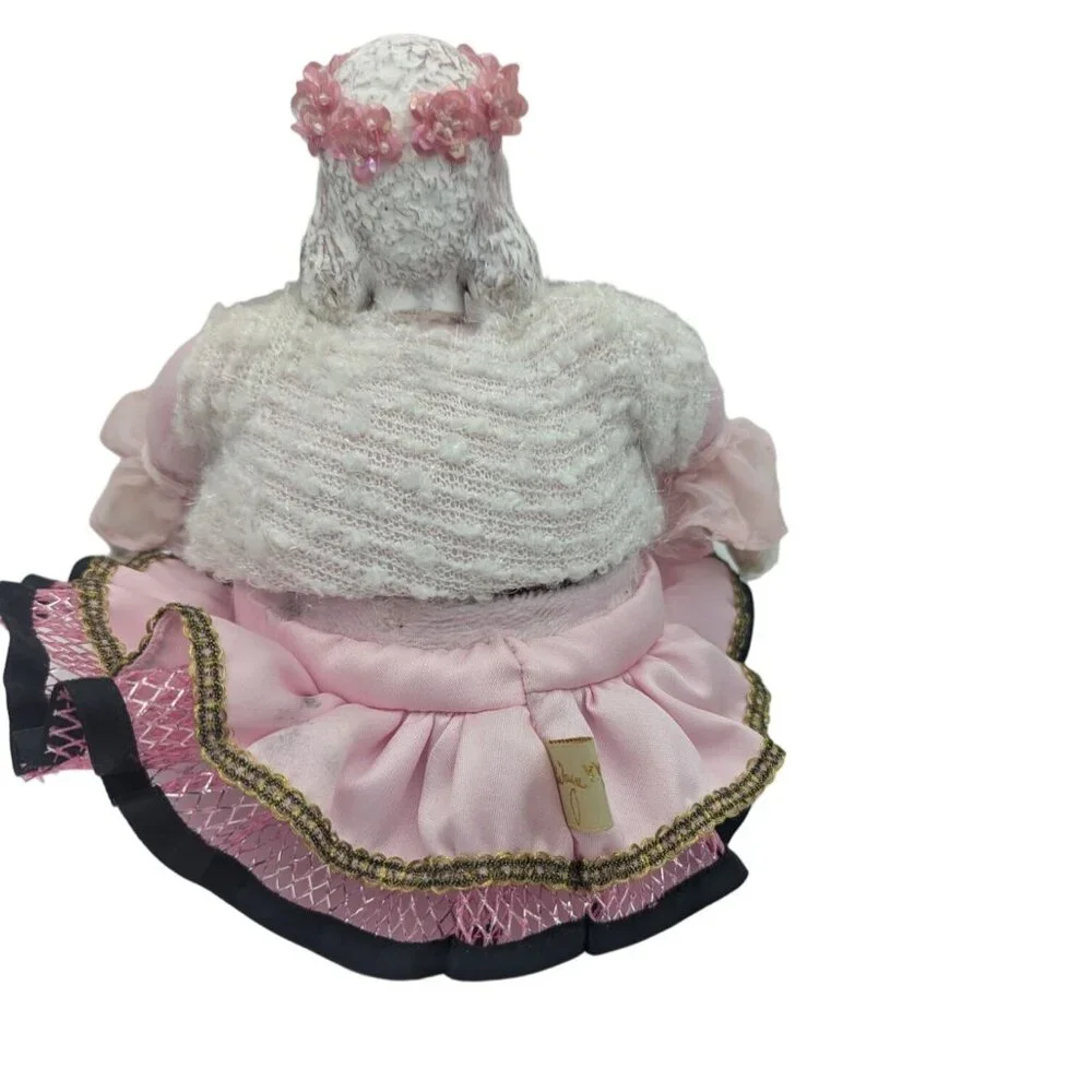 Katherine's Collection Wayne Kleski Fifi Poodle Trinket Box Pink‎ Rare HTF